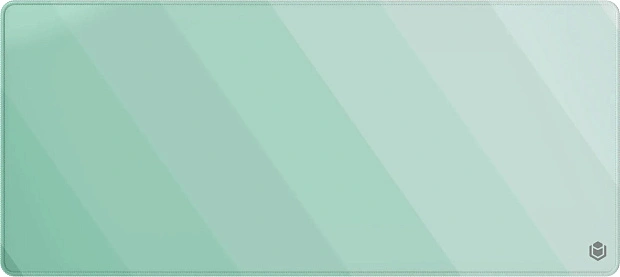 Коврик для мыши IO by Red Square MP Mint Lines XL, 90x40 см (мятный)