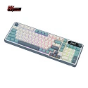 Клавиатура игровая Royal Kludge RK-S98 Brown switch (белая,серая)