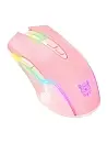 Мышь игровая проводная/беспроводная Onikuma CW905 P (розовая)