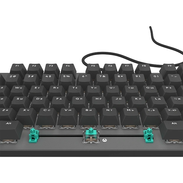 Клавиатура игровая проводная IO by Red Square Typex V2 g3ms Sapphire io212 (черная)