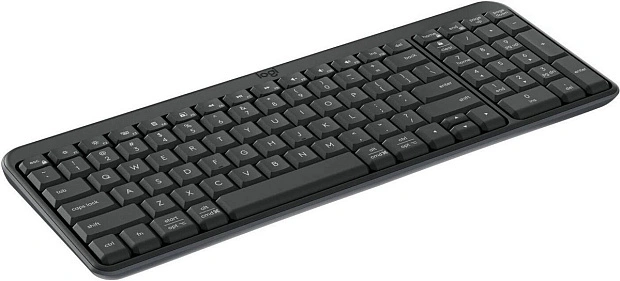 Клавиатура Logitech K250 Compact Bluetooth Wireless Keyboard 920-013452 (графит)