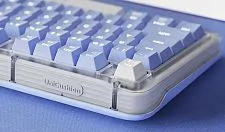 Клавиатура беспроводная Logitech Alto Keys K98M 920-013042 (фиолетовая)