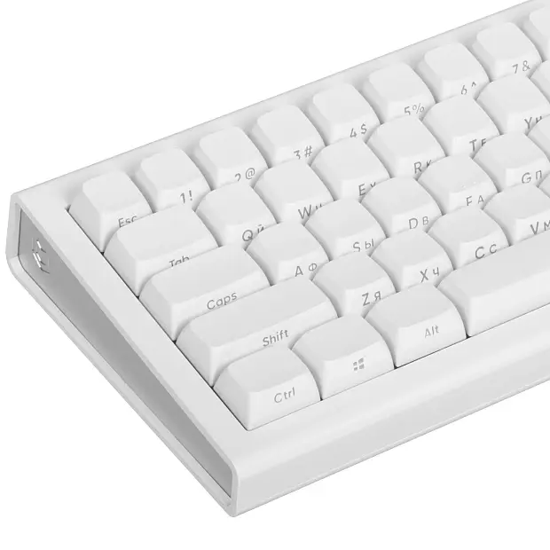 Клавиатура игровая проводная игровая IO by Red Square Type 68 Magnetic io261 (белая)