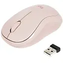 Мышь беспроводная  Logitech M221 Silent (910-006091), розовый