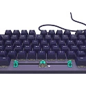 Клавиатура игровая проводная IO by Red Square Typex v2 g3ms Sapphire io215 (фиолетовая)