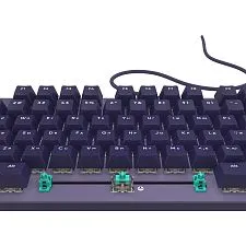 Клавиатура игровая проводная IO by Red Square Typex v2 g3ms Sapphire io215 (фиолетовая)