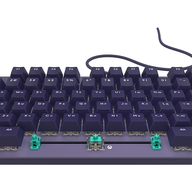 Клавиатура игровая проводная IO by Red Square Typex v2 g3ms Sapphire io215 (фиолетовая)