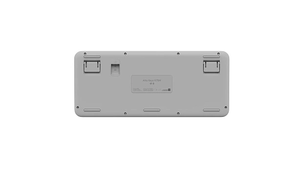Клавиатура беспроводная Logitech Alto Keys K75M 920-013300 (белая)
