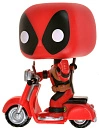 Фигурка Funko POP:Марвел-Дэдпул на скутере
