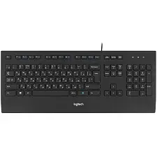 Клавиатура проводная Logitech K280e 920-005215 (черная)