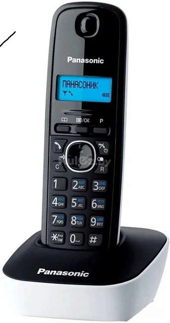 Радиотелефон беспроводной Panasonic KX-TG1611UAW (белый)
