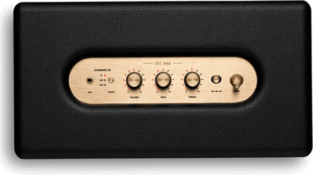 Беспроводная колонка Marshall Stanmore III (черный),