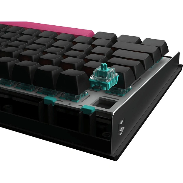 Клавиатура игровая беспроводная IO by Red Square Type 84 Pro g3ms Aquamarine io2012 (черная)