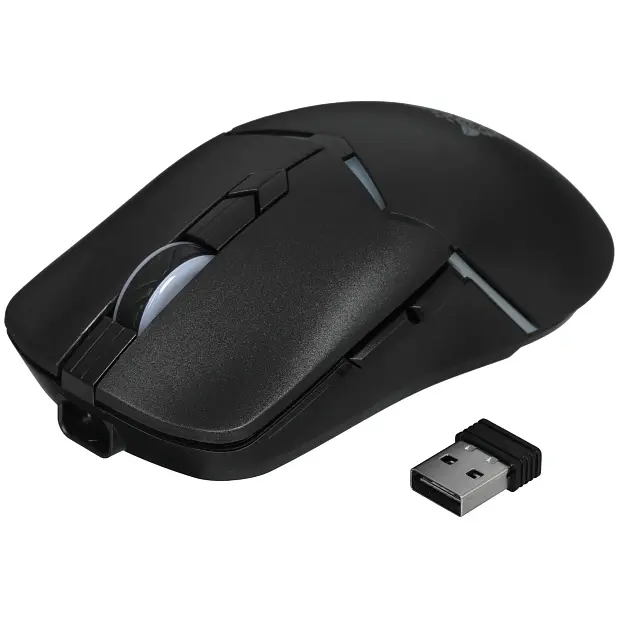 Мышь игровая проводная/беспроводная Onikuma CW929 B (черная)