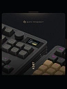 Клавиатура игровая проводная Дарк Проджект KD87A+Numpad g3ms Aquamarine DP-KD-87A-000101-GAM(черная)