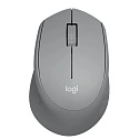 Мышь беспроводная Logitech M330 Silent Plus, 910-004927 (серая)