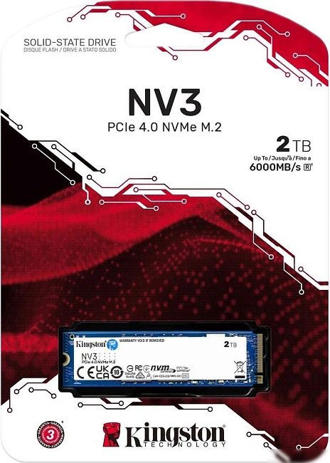 SSD Kingston NV3 2TB SNV3S/2000G
