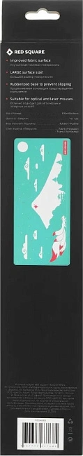 Коврик для мыши Red Square Kitsune XL RSQ-40063, 90x40 см