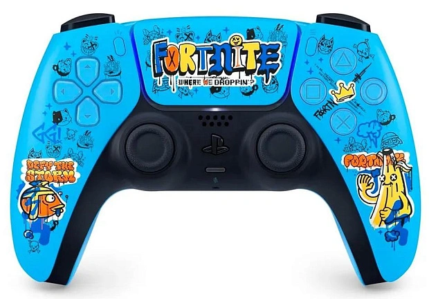 Геймпад Sony DualSense для PlayStation 5 Fortnite Limited Edition