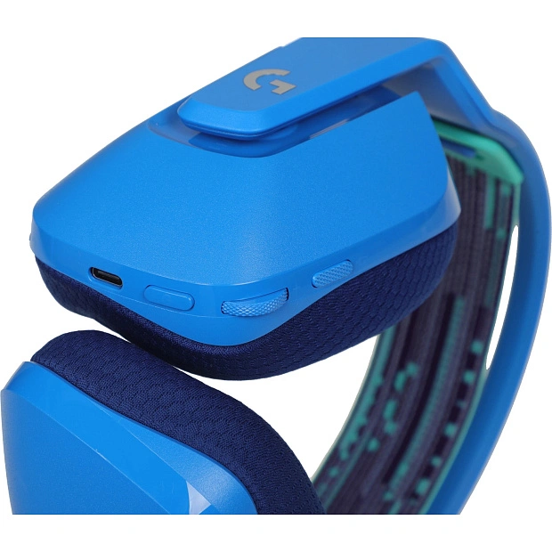 Наушники игровые беспроводные Logitech G733 (981-000945) синий