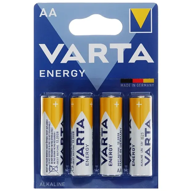 Батарейка VARTA ENERGY LR6 AA B4