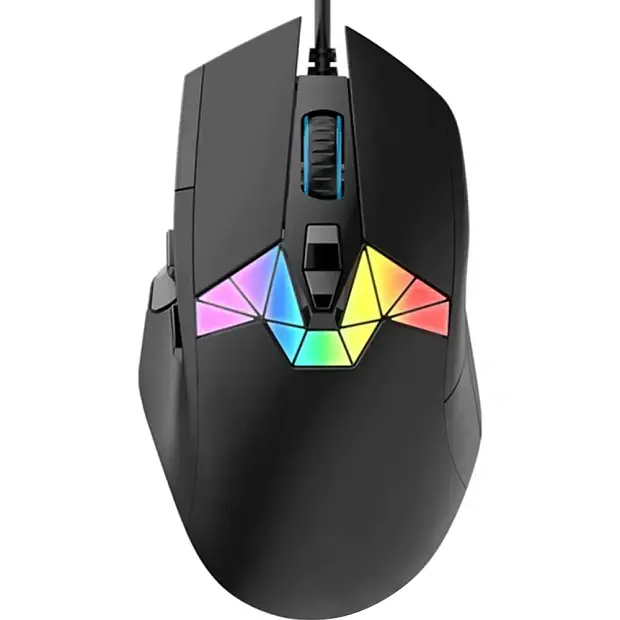 Мышь игровая Dareu EM945X Black, черный