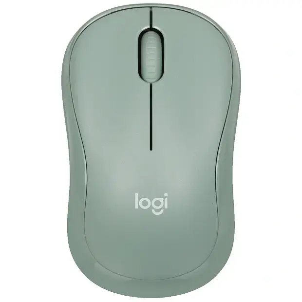 Мышь беспроводная Logitech M221 Silent (910-006112), зеленый