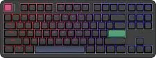 Клавиатура игровая проводная Red Square Alumix TKL Simple g3ms Amber RSQ-20049 (черная)