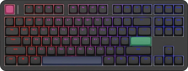Клавиатура игровая проводная Red Square Alumix TKL Simple g3ms Amber RSQ-20049 (черная)