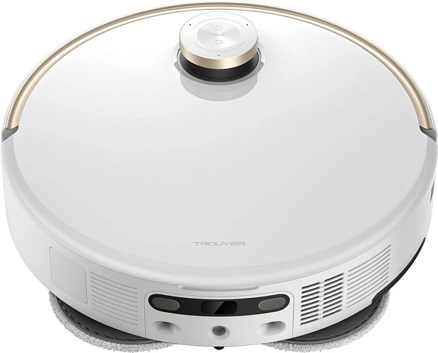 Робот-пылесос Trouver Robot Vacuum V50 Ultra Complete RLV72LE-1 (евровилка, белый)