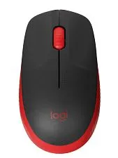 Мышь беспроводная Logitech М190 (красная) 910-005908