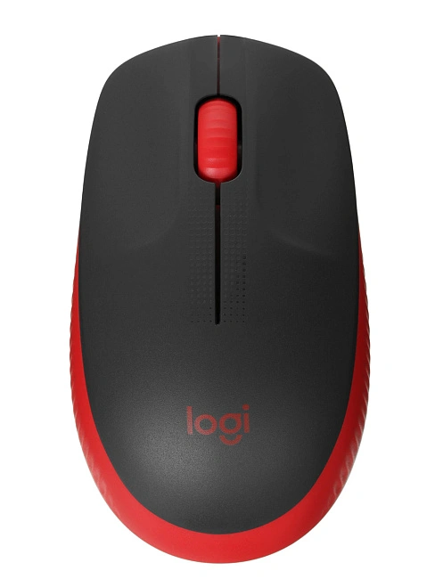 Мышь беспроводная Logitech М190 (красная) 910-005908