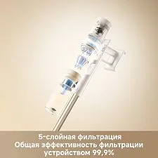Пылесос Dreame Cordless Vacuum Cleaner R10s Essential VZV29A (евровилка, белый)