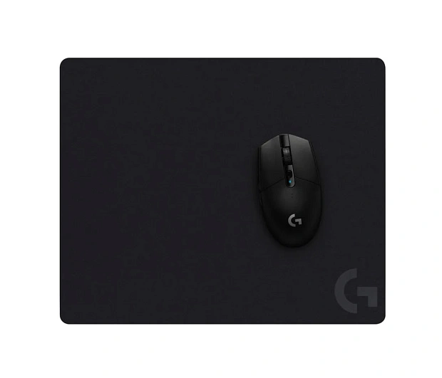 Коврик для мыши Logitech G240 943-000786, 34х28 см (черный)