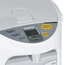 Термопот Panasonic NC-HU301PZTW, 3 л