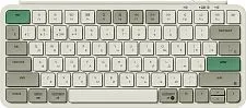 Клавиатура беспроводная ультратонкая Keychron В1 B1P-K12-RU Pro Retro Green (зеленая)