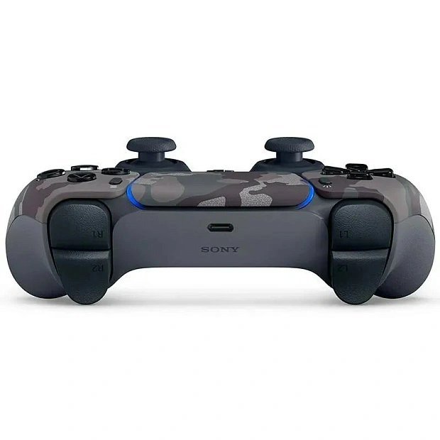Геймпад Sony PlayStation 5 DualSense Gray Camouflage (Серый камуфляж)