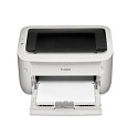 Принтер лазерный черно-белый Canon I-SENSYS LBP6030, корпус белый