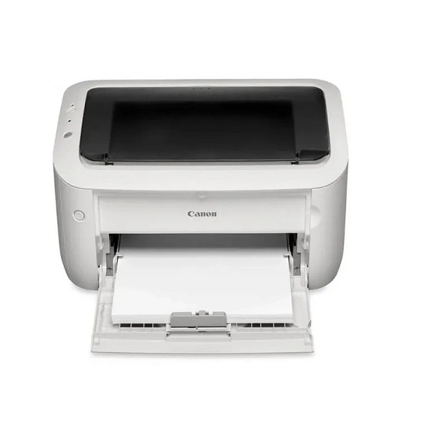 Принтер лазерный черно-белый Canon I-SENSYS LBP6030, корпус белый