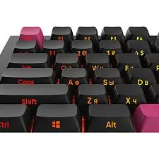Клавиатура игровая беспроводная IO by Red Square Type 84 Pro g3ms Aquamarine io2012 (черная)