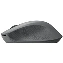 Мышь беспроводная Logitech M330 Silent Plus, 910-004927 (серая)