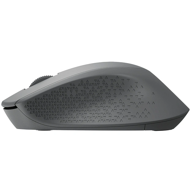 Мышь беспроводная Logitech M330 Silent Plus, 910-004927 (серая)