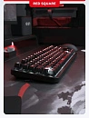 Клавиатура игровая беспроводная Red Square Alumix TKL Satori g3ms Jade RSQ-20067 (черная)