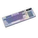 Клавиатура игровая Royal Kludge RK-S98 Cream switch (белая, серая)