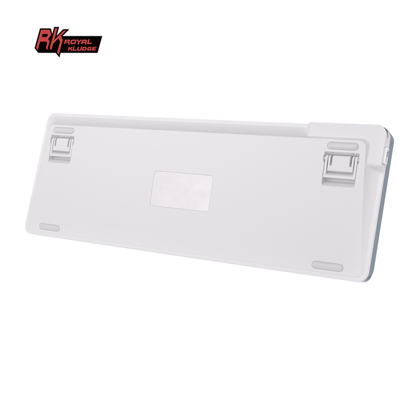 Клавиатура игровая Royal Kludge RK-S98 Brown switch (белая,серая)
