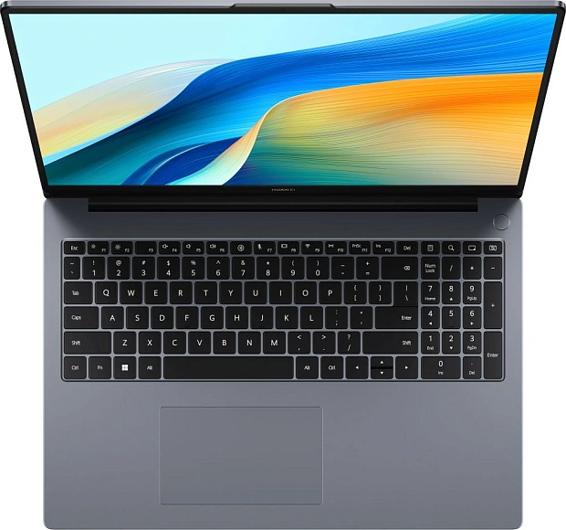 Ноутбук Huawei MateBook D16 2024 MCLF-X 53013WXF 16"IPS/i5 12450H/16GB/S512GB/Win11/Space Grey