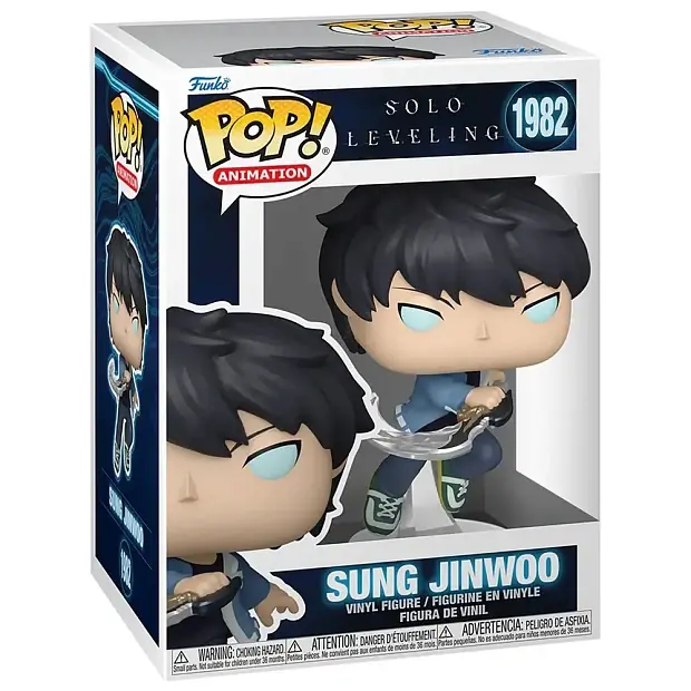 Фигурка Funko POP - Поднятие уровня в одиночку: Сон Джин-ву