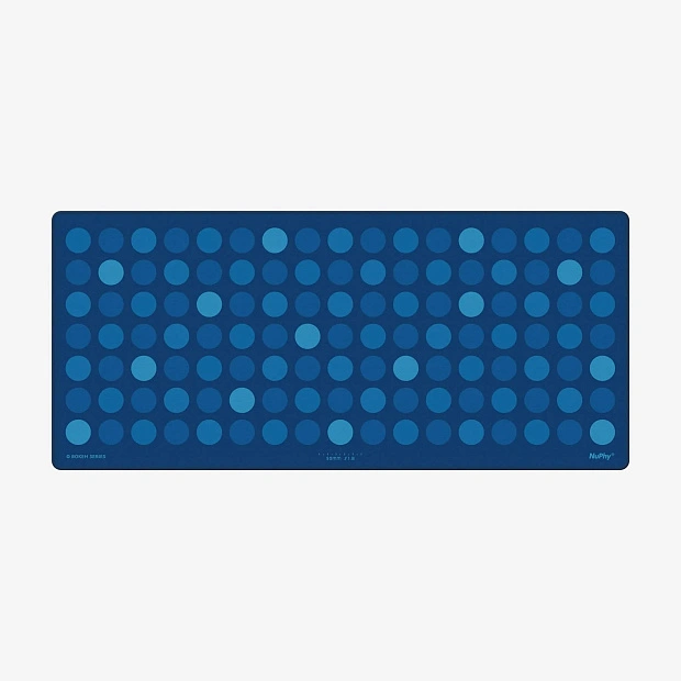 Коврик для мыши Nuphy Deskmat G80, синий