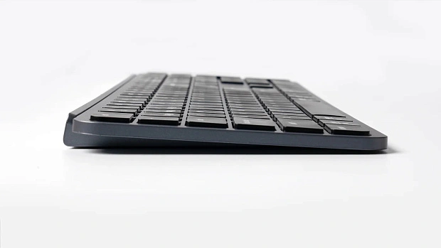 Клавиатура беспроводная утратонкая Keychron B6 Pro B6P-K1-RU (серый космос)