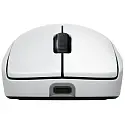 Мышь игровая проводная/беспроводная Logitech G Pro 2 Lightspeed (белая) 910-007306